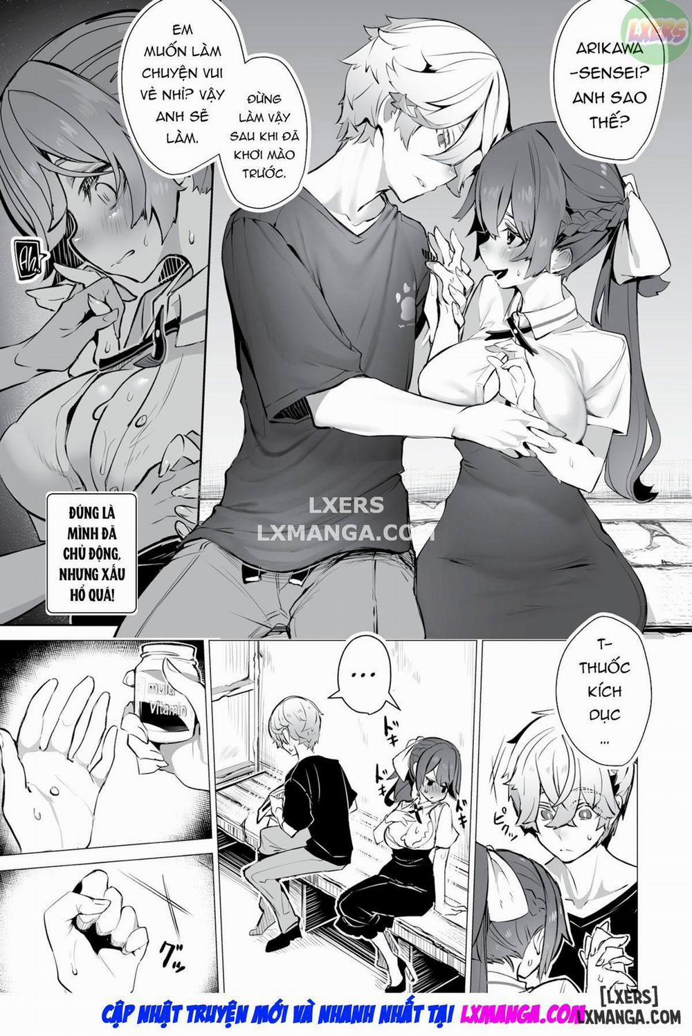 Tokyo Black Box 8 trang 8