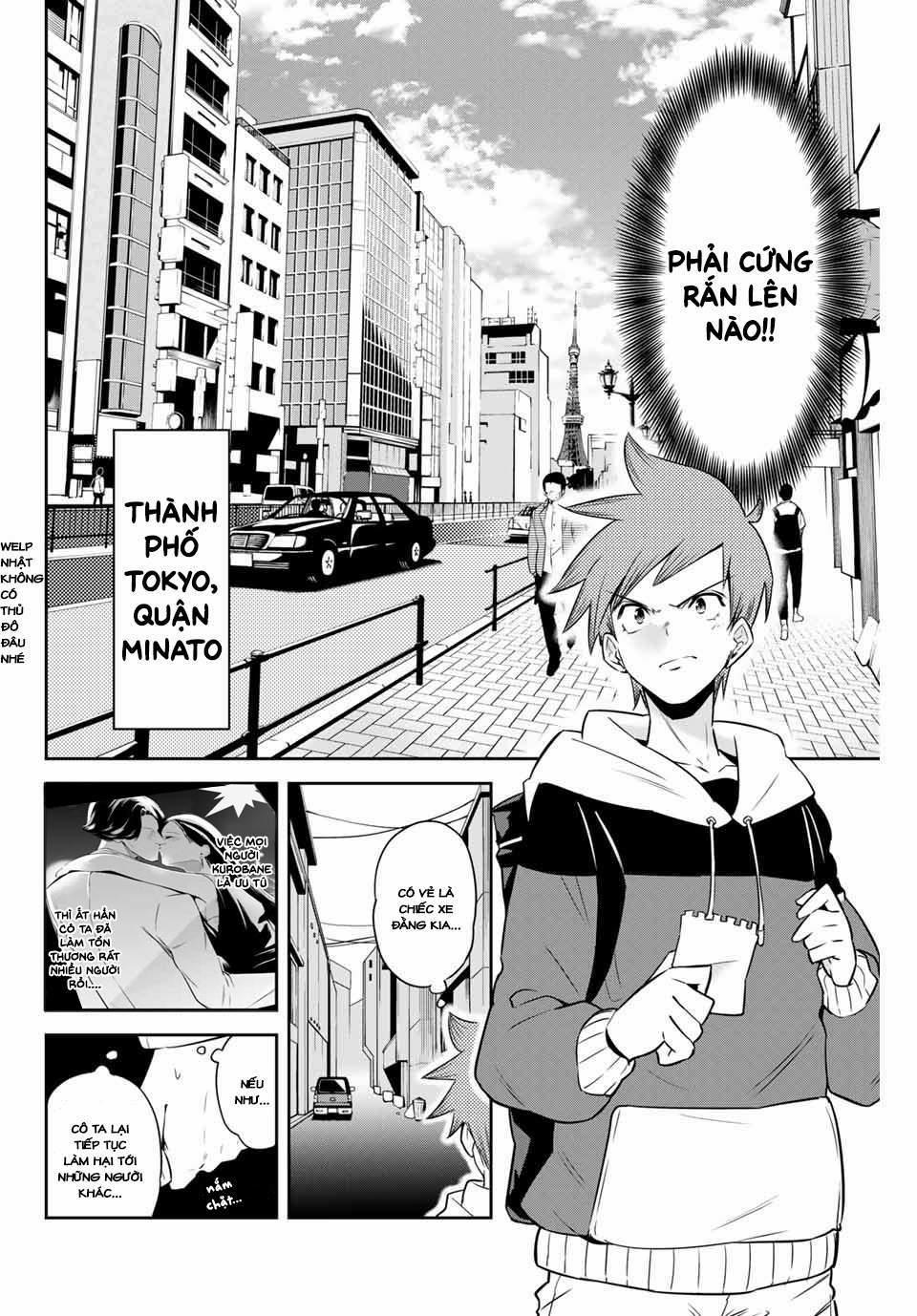 Tokyo Neon Scandal 1 trang 21