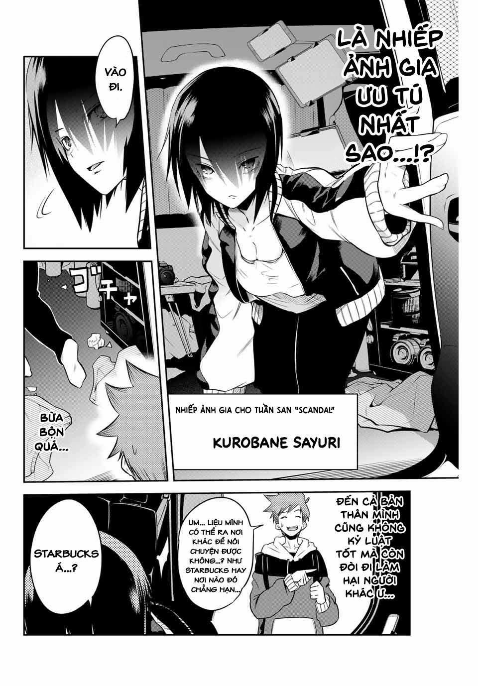 Tokyo Neon Scandal 1 trang 26