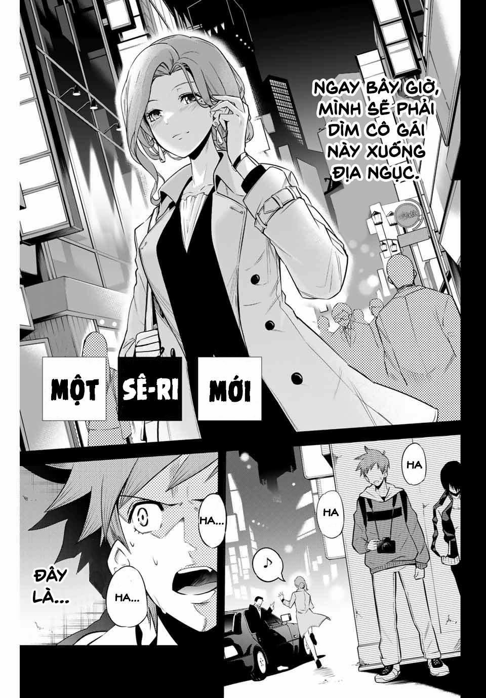 Tokyo Neon Scandal 1 trang 4