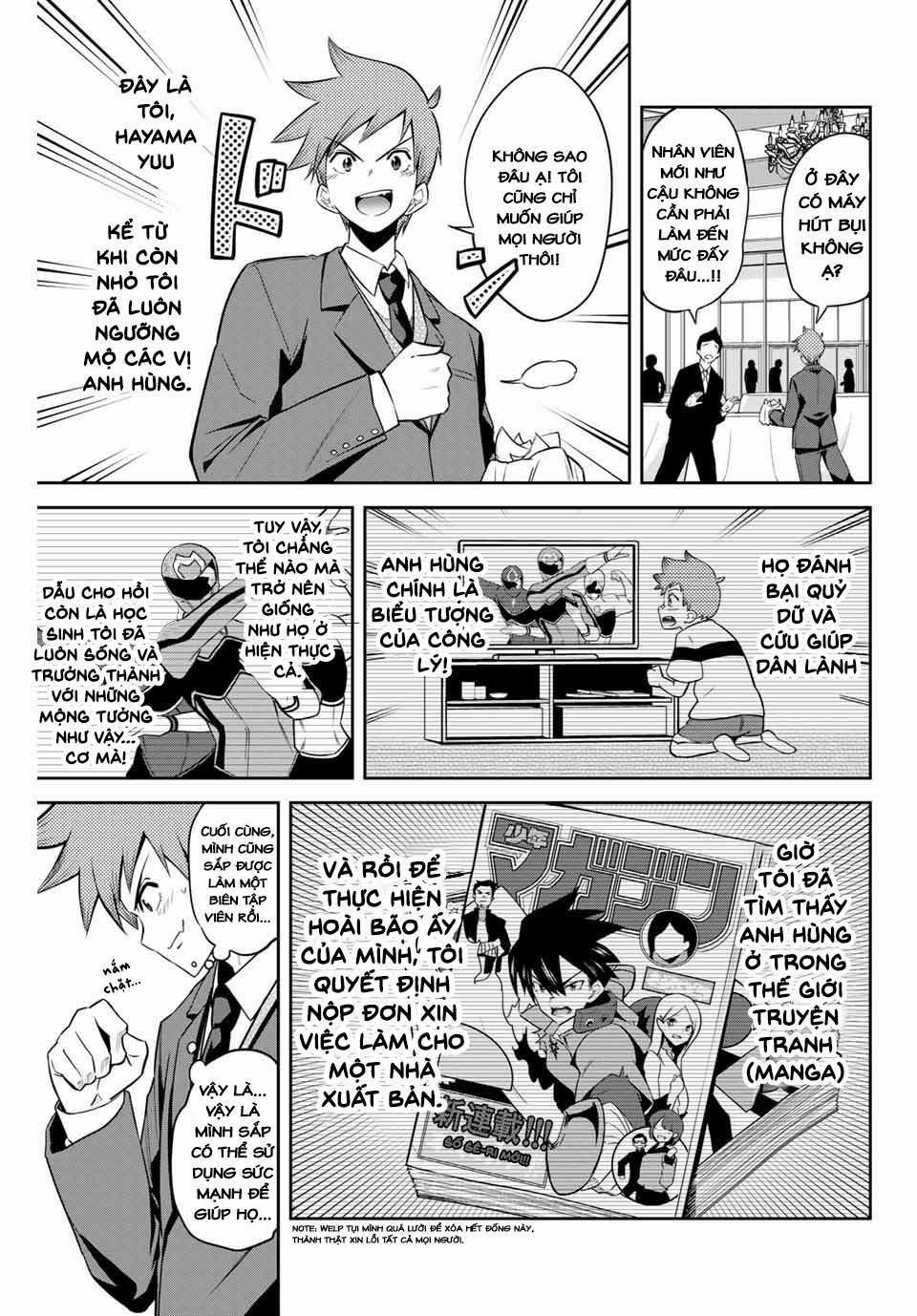 Tokyo Neon Scandal 1 trang 8