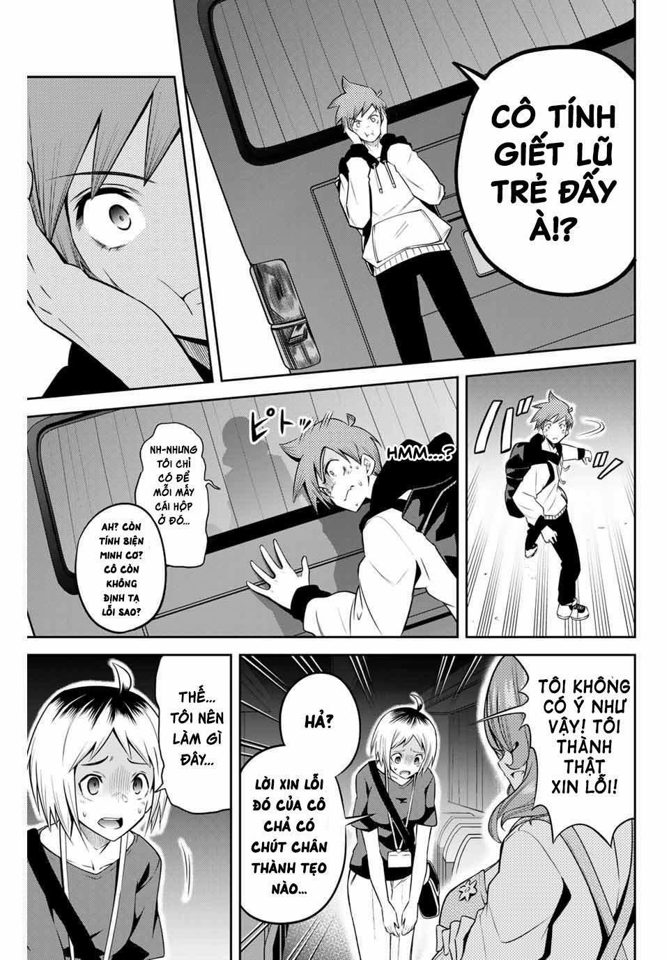 Tokyo Neon Scandal 2 trang 23