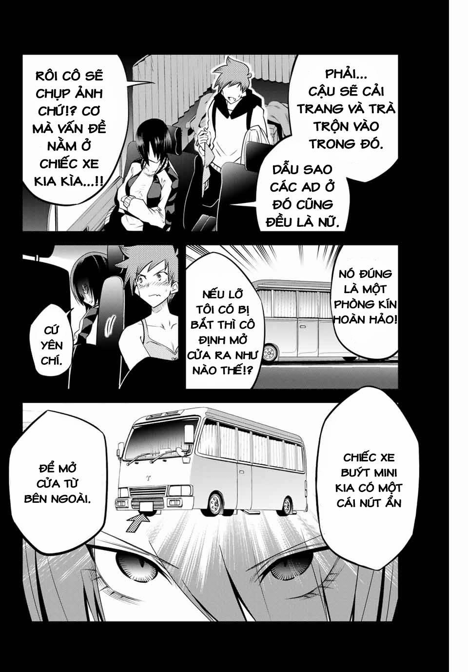 Tokyo Neon Scandal 3 trang 16