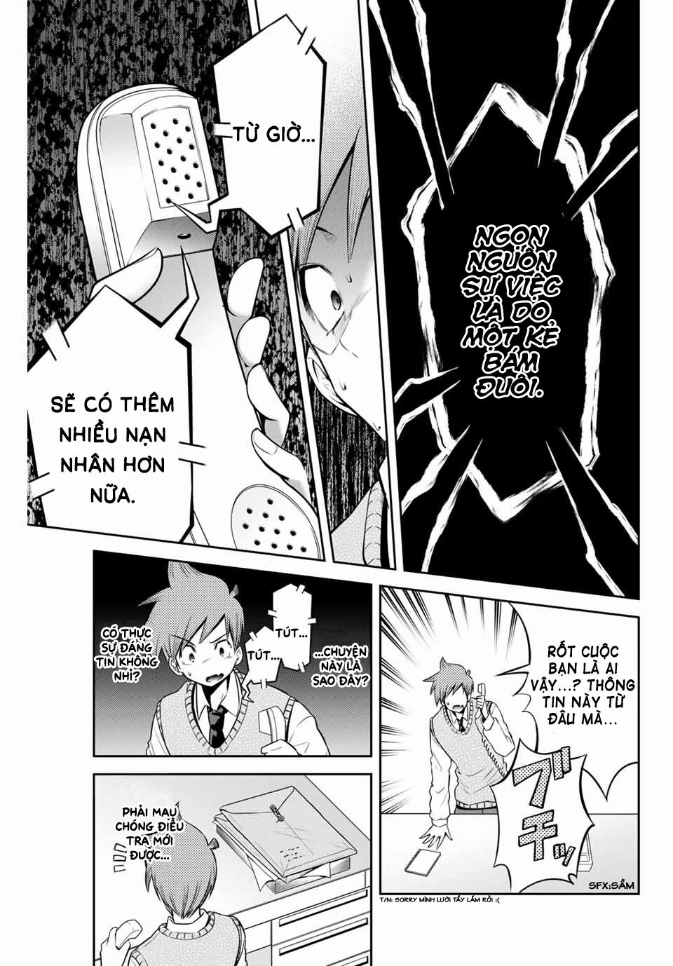 Tokyo Neon Scandal 5 trang 11