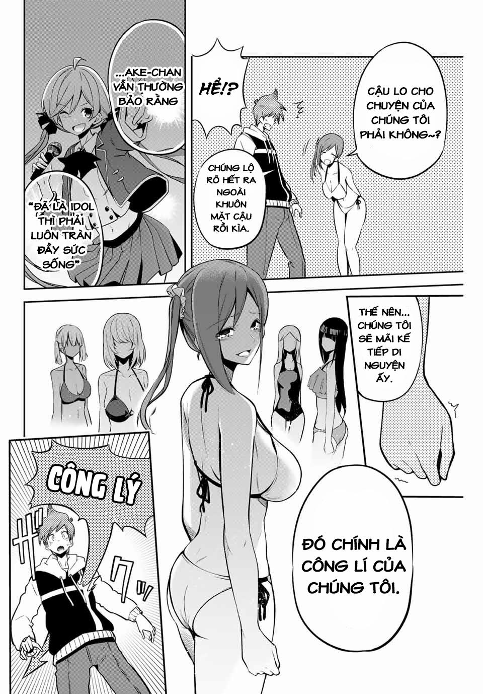 Tokyo Neon Scandal 5 trang 6