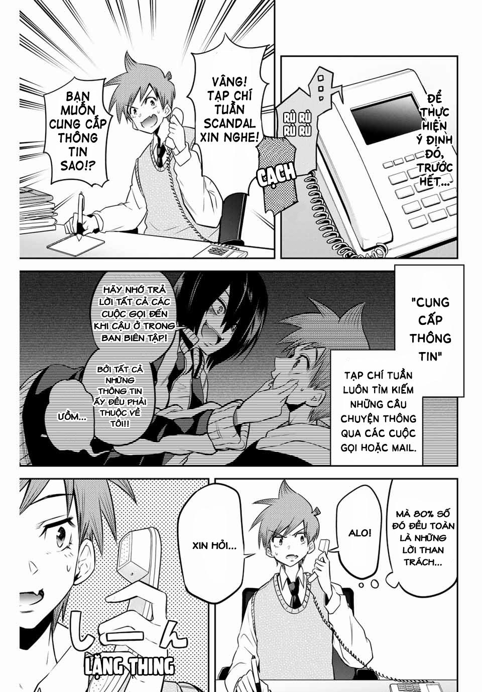 Tokyo Neon Scandal 5 trang 9