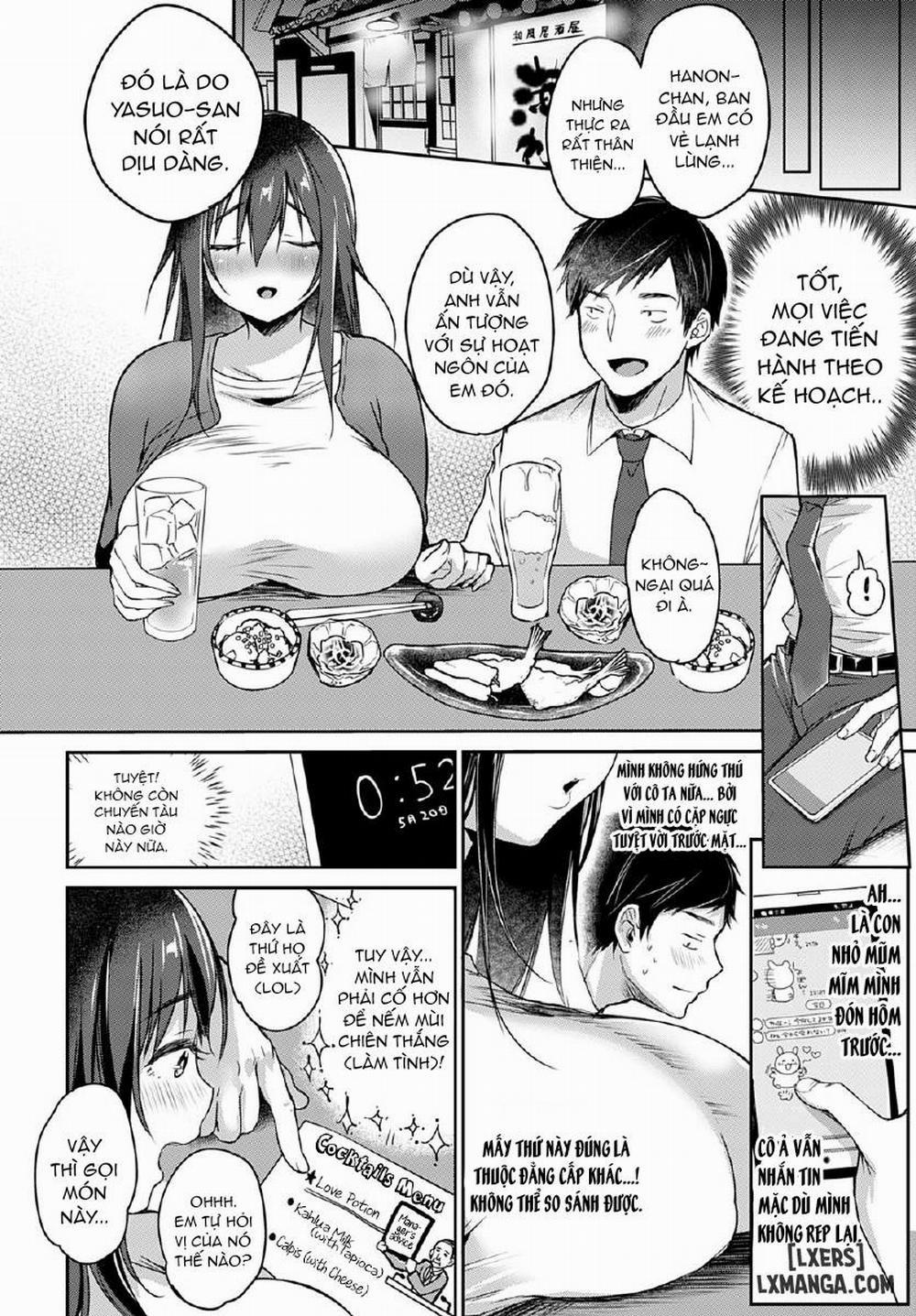 Tokyo Tall & Short Oneshot trang 6