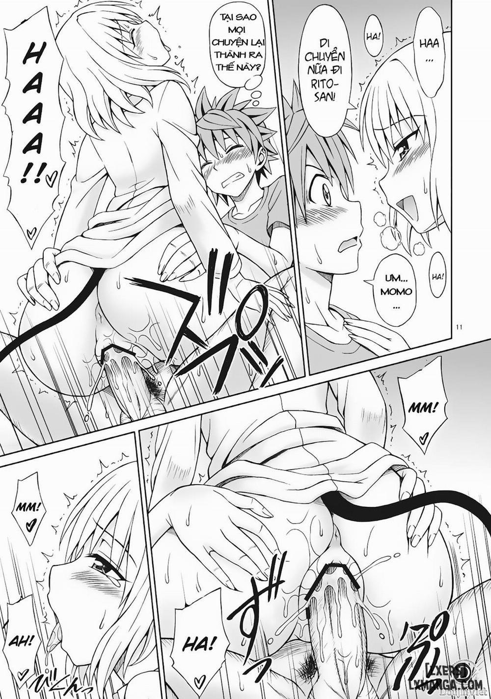 ToLOVEru TRIP Oneshot trang 10