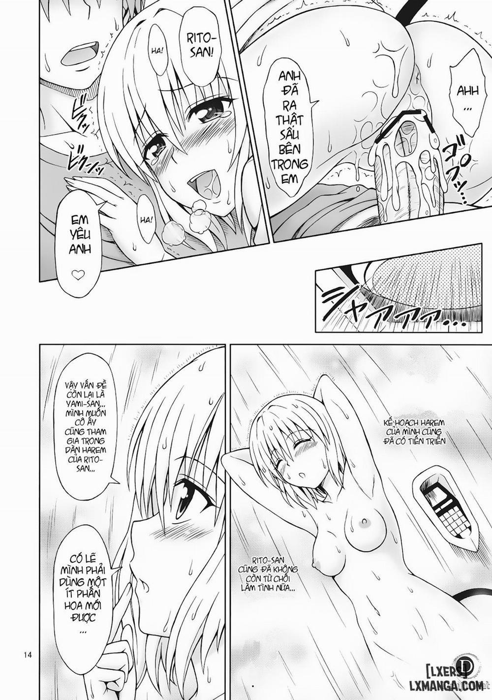 ToLOVEru TRIP Oneshot trang 13