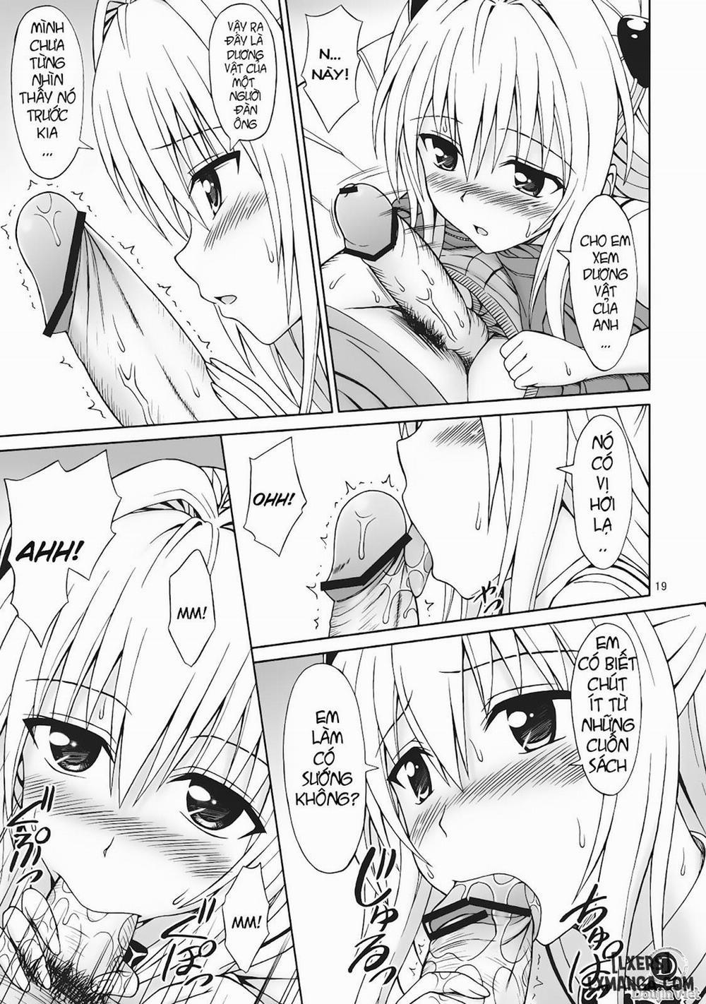 ToLOVEru TRIP Oneshot trang 18