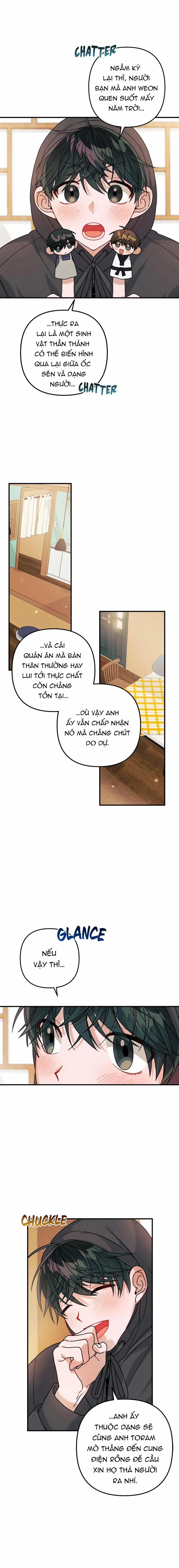 Tôm Chiên Thần Chưởng 14 trang 1