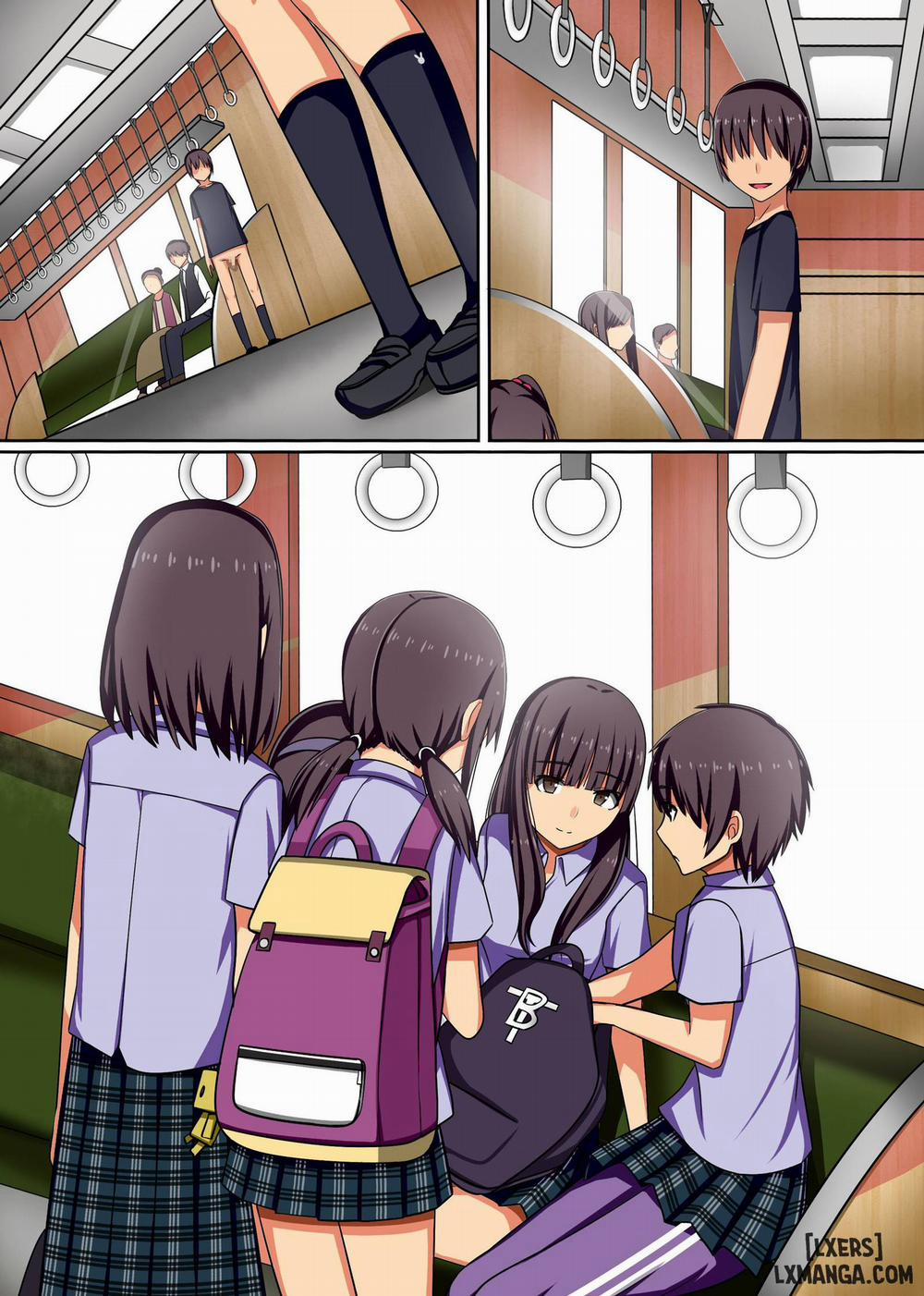 Tomare! Tsuugaku Tochuu no Muteikou Oneshot trang 10