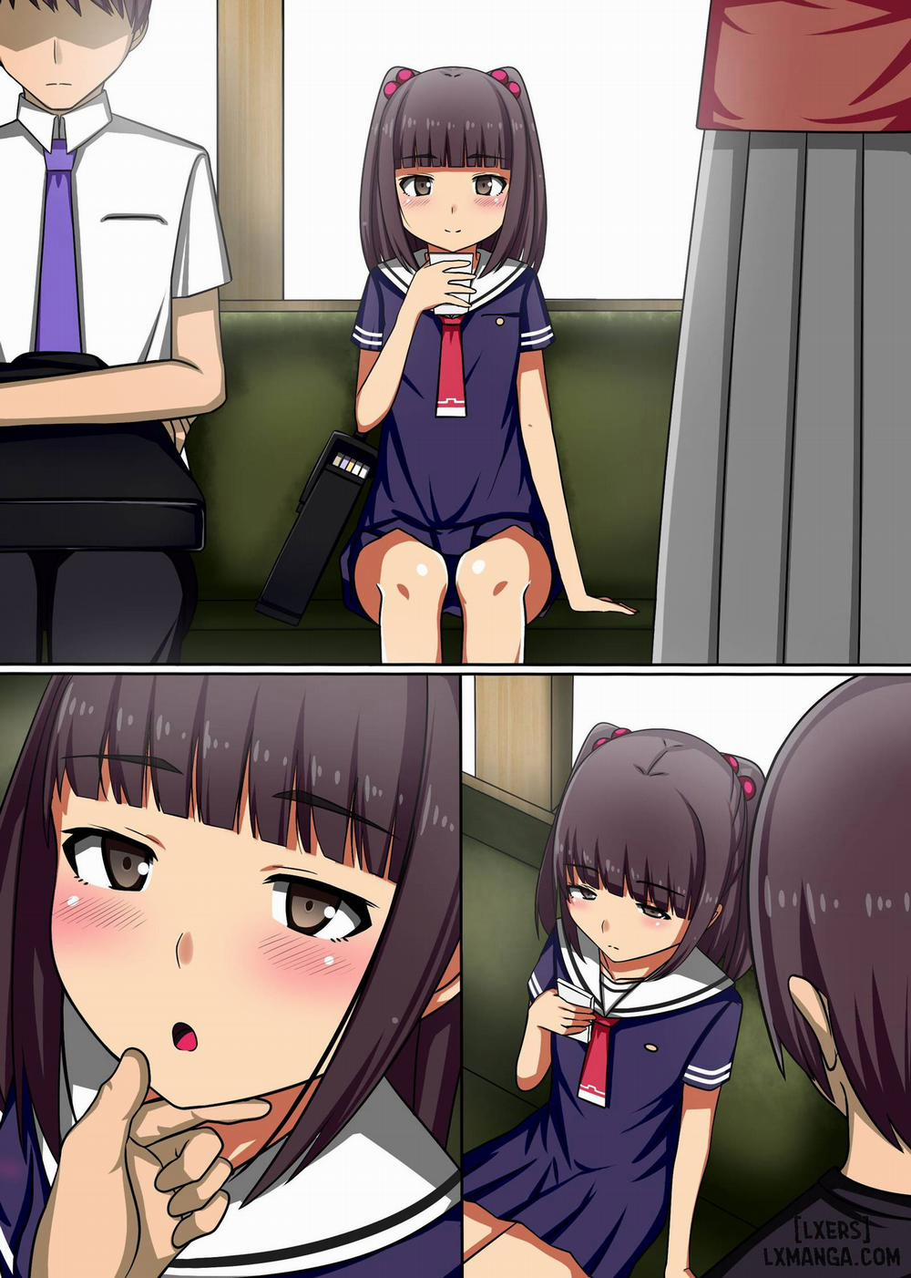 Tomare! Tsuugaku Tochuu no Muteikou Oneshot trang 7