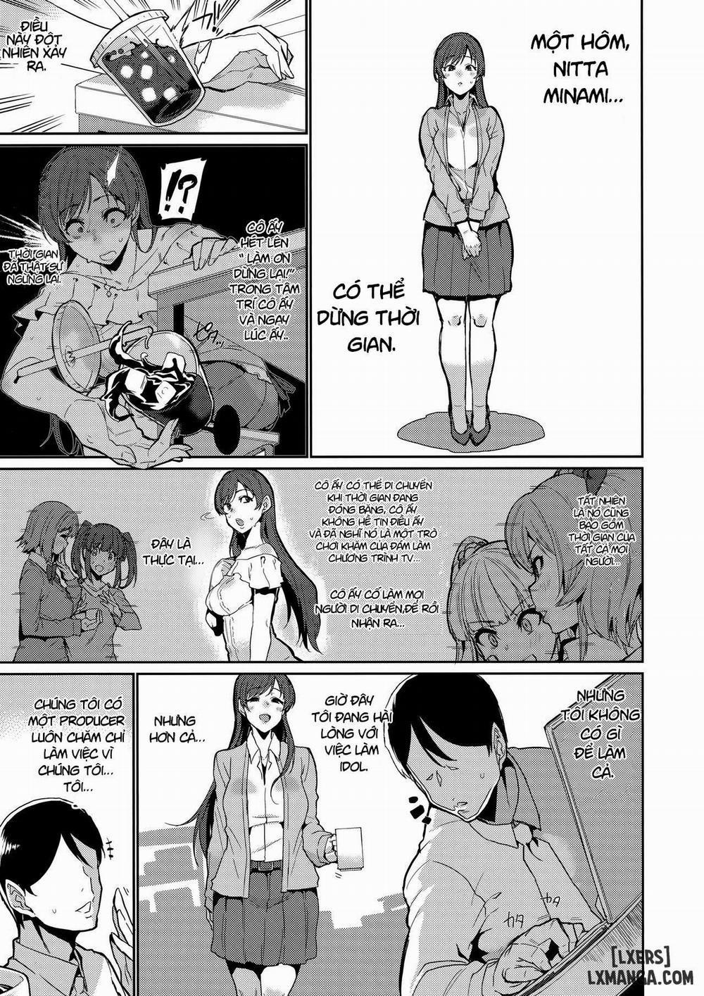 Tomatta Jikan no Naka de Watashi wa Oneshot trang 2