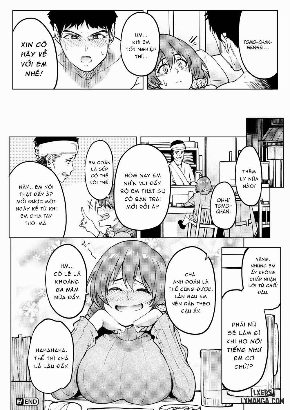 Tomo-chan-Sensei Oneshot trang 23