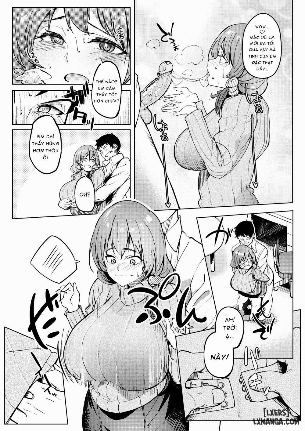 Tomo-chan-Sensei Oneshot trang 8