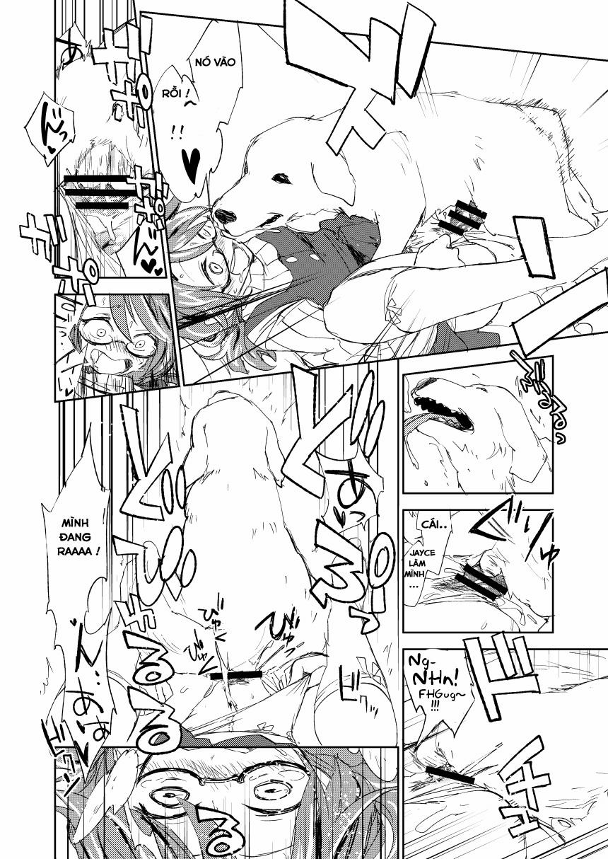 Tomodachi ga Dekimashita (Touhou Project) Oneshot trang 4