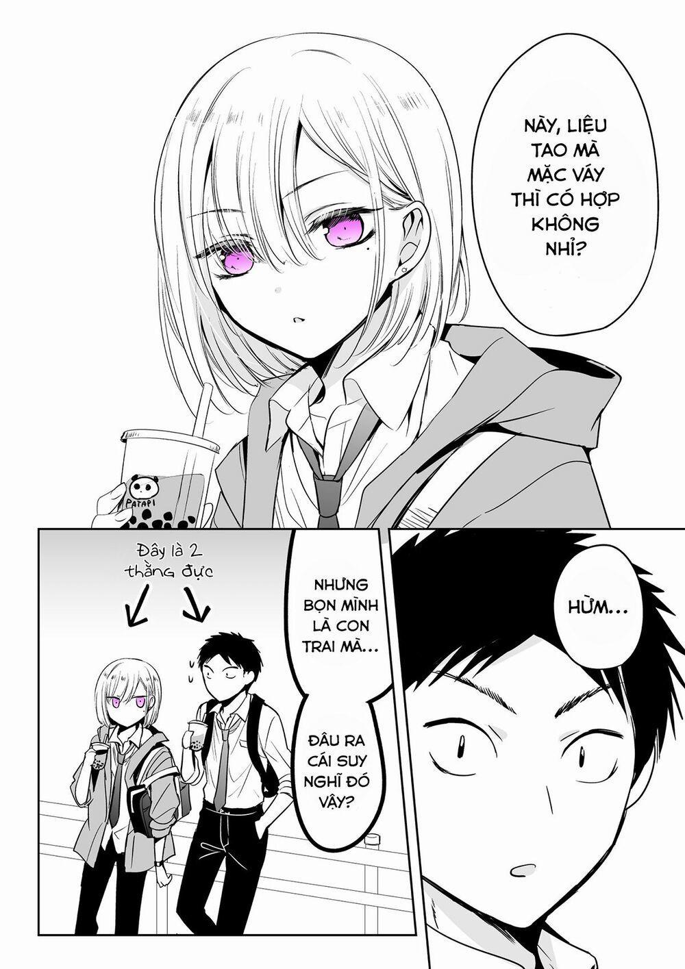 Tomodachi Ga Sukato Wa Kita Itte Itte Kita 1 trang 0