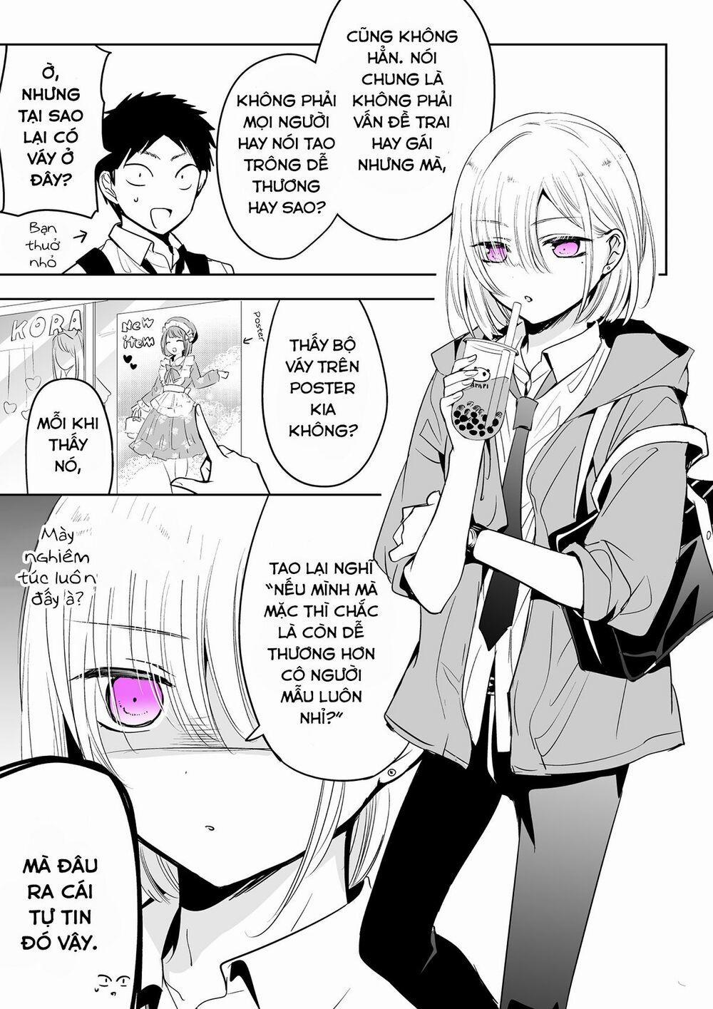 Tomodachi Ga Sukato Wa Kita Itte Itte Kita 1 trang 1