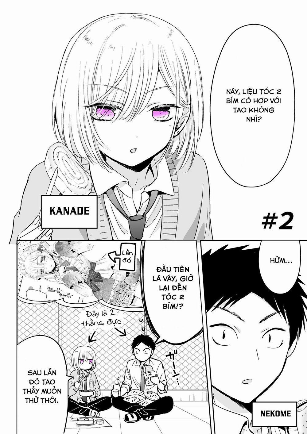 Tomodachi Ga Sukato Wa Kita Itte Itte Kita 2 trang 0
