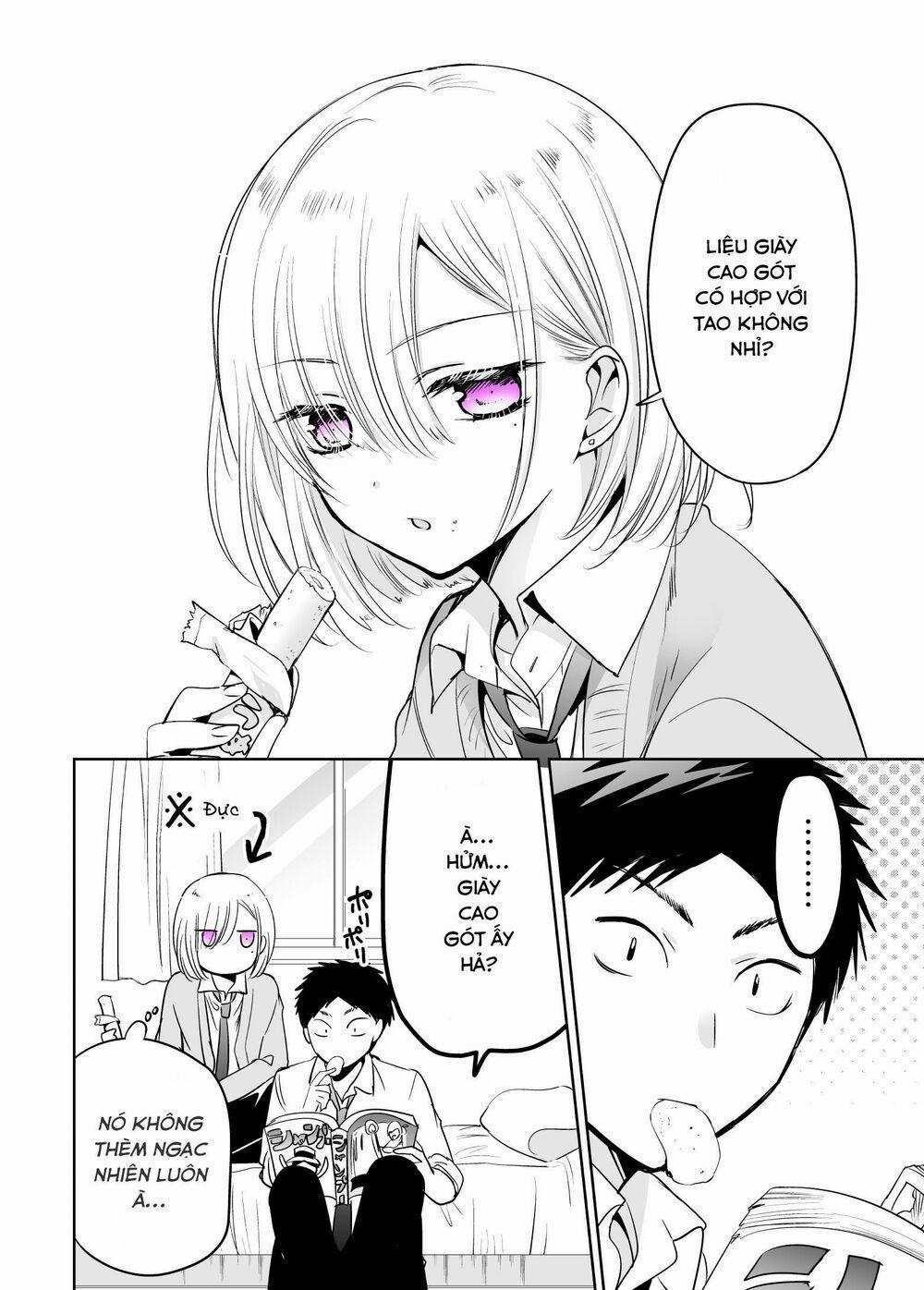 Tomodachi Ga Sukato Wa Kita Itte Itte Kita 3 trang 0