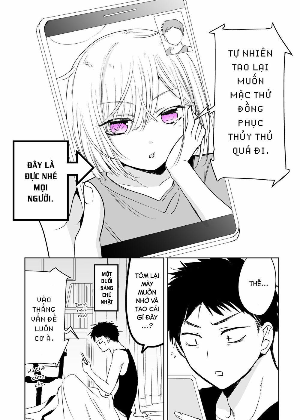 Tomodachi Ga Sukato Wa Kita Itte Itte Kita 4 trang 0