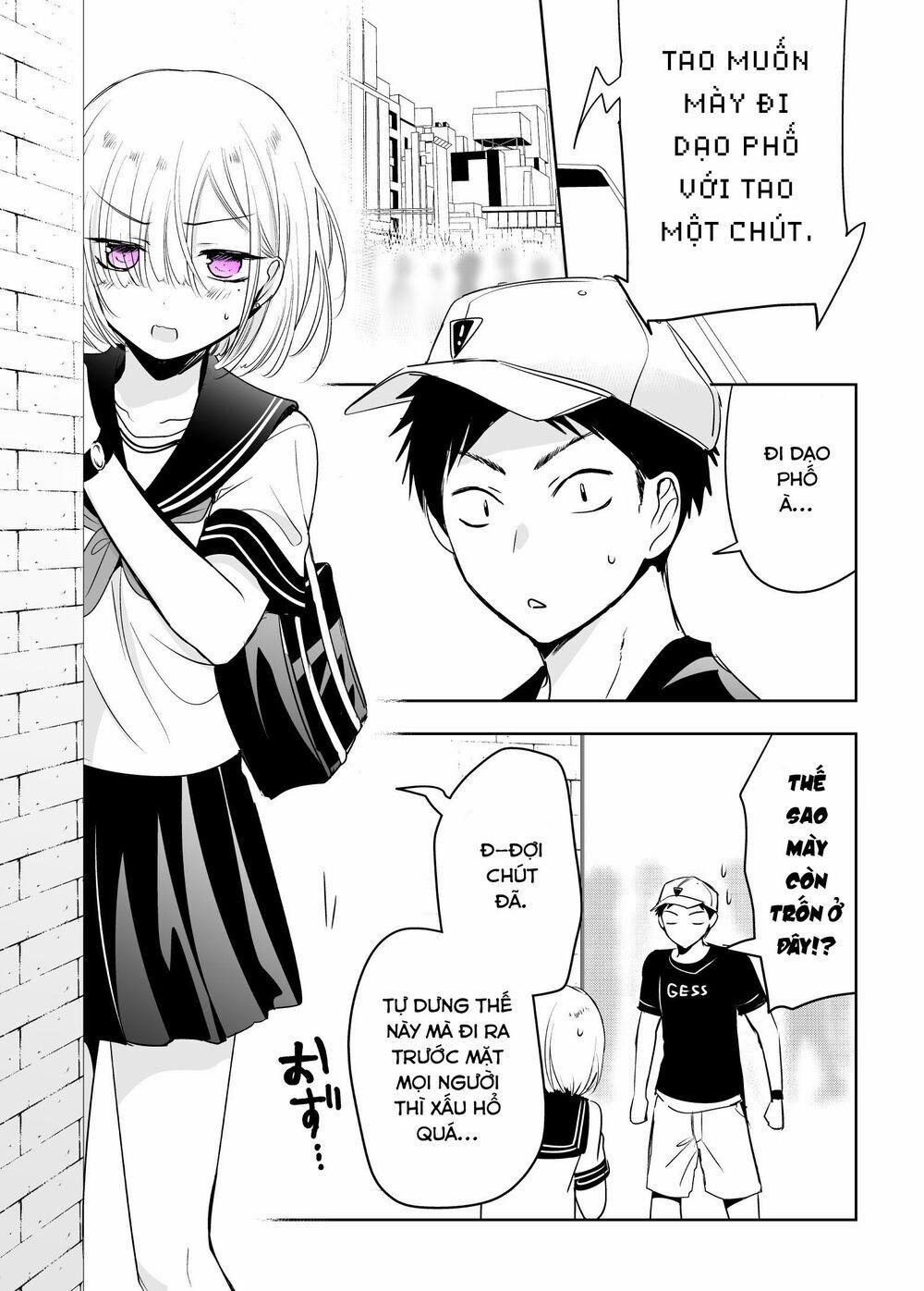 Tomodachi Ga Sukato Wa Kita Itte Itte Kita 4 trang 1