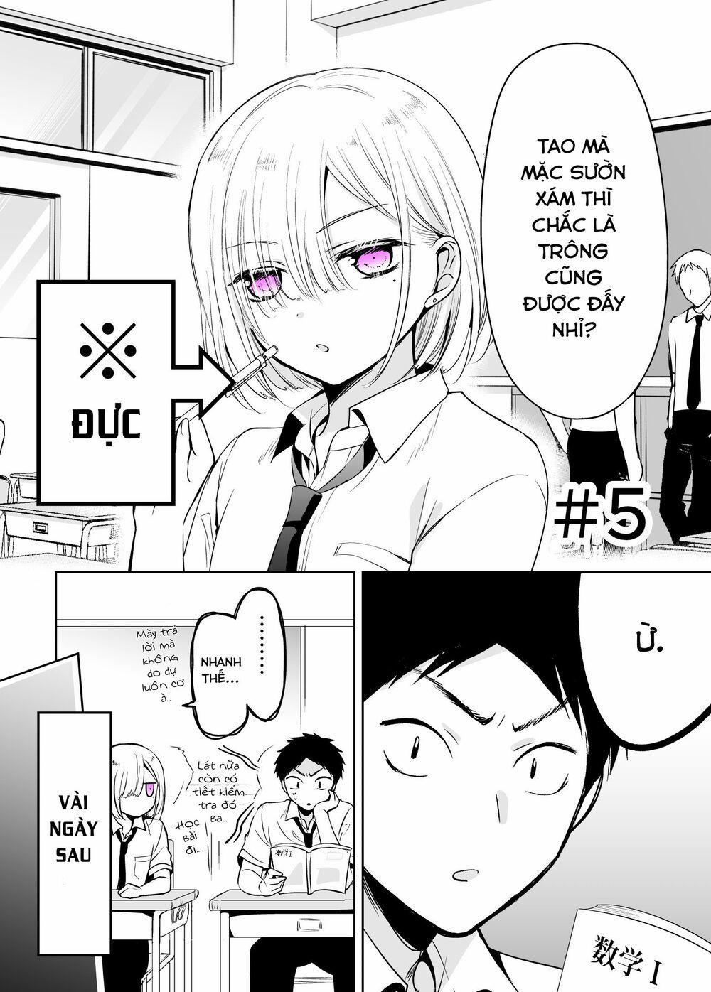Tomodachi Ga Sukato Wa Kita Itte Itte Kita 5 trang 0