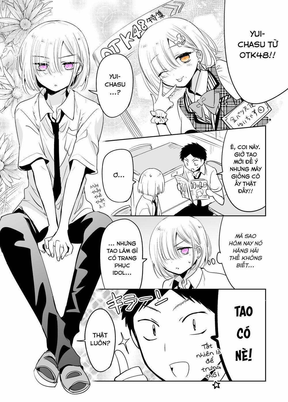 Tomodachi Ga Sukato Wa Kita Itte Itte Kita 6 trang 1