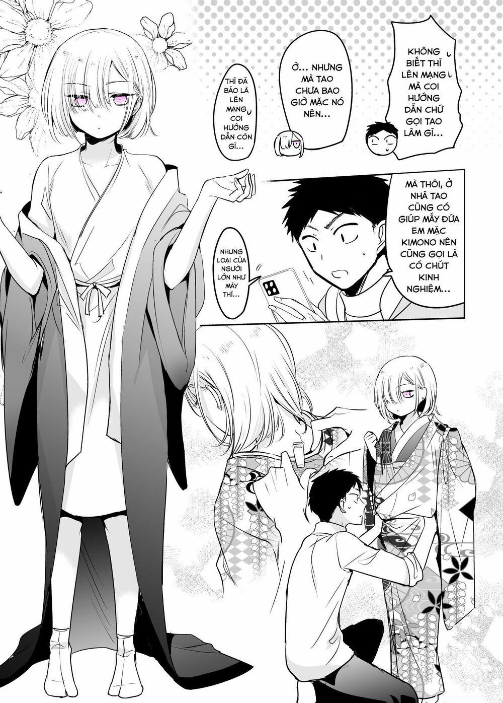 Tomodachi Ga Sukato Wa Kita Itte Itte Kita 8 trang 1