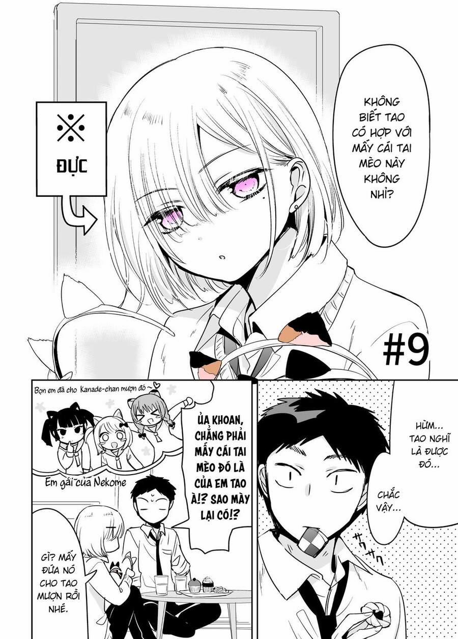 Tomodachi Ga Sukato Wa Kita Itte Itte Kita 9 trang 0