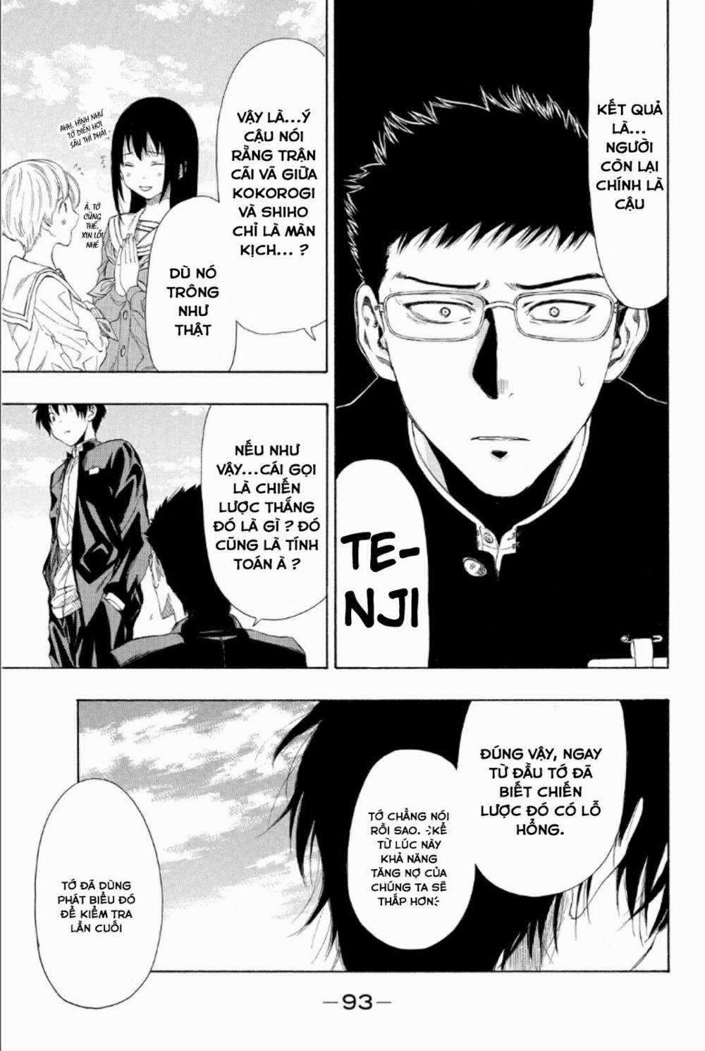 Tomodachi Game 10 trang 15