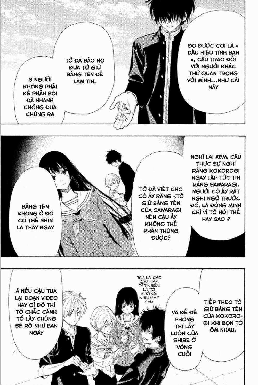 Tomodachi Game 10 trang 21