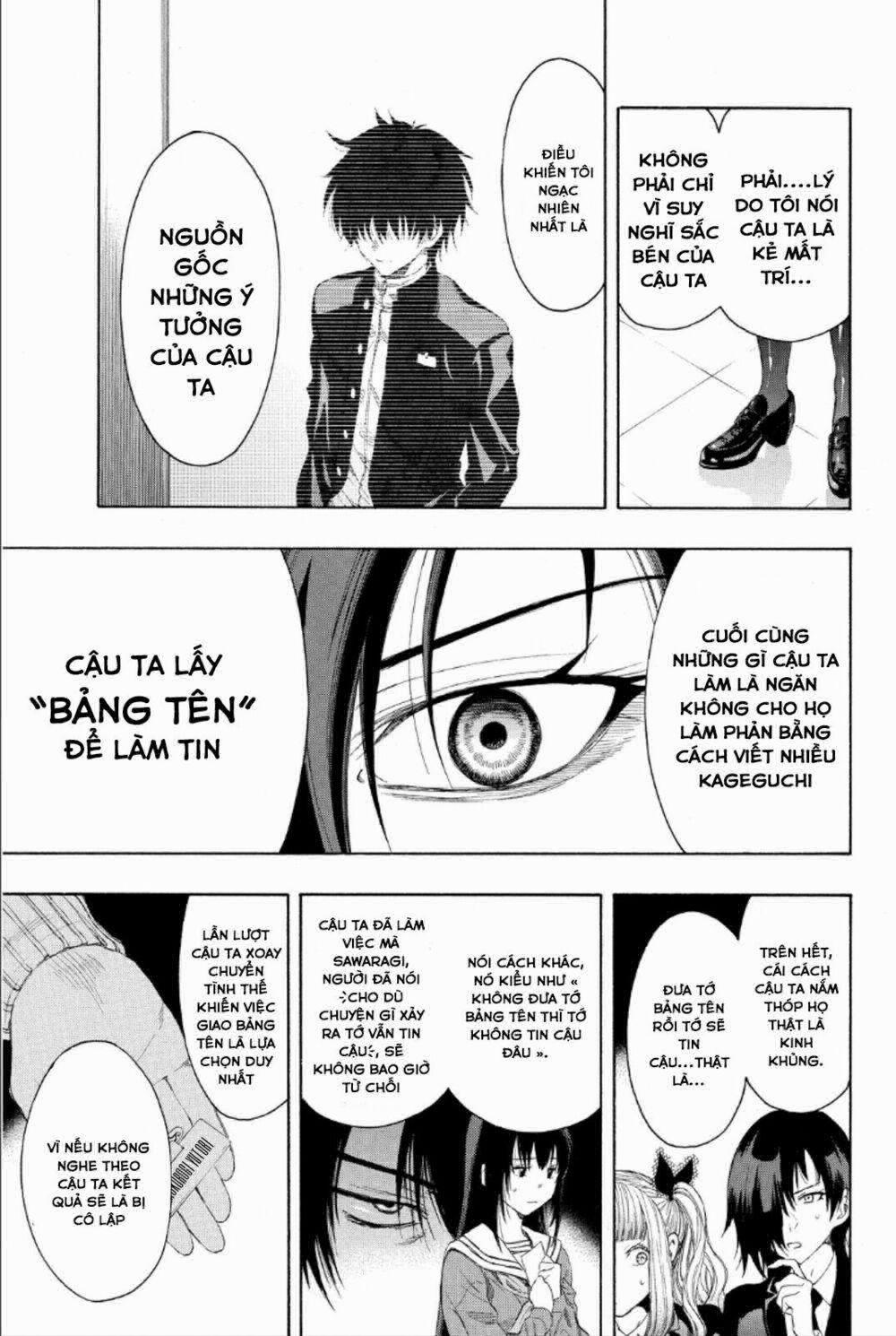 Tomodachi Game 10 trang 23