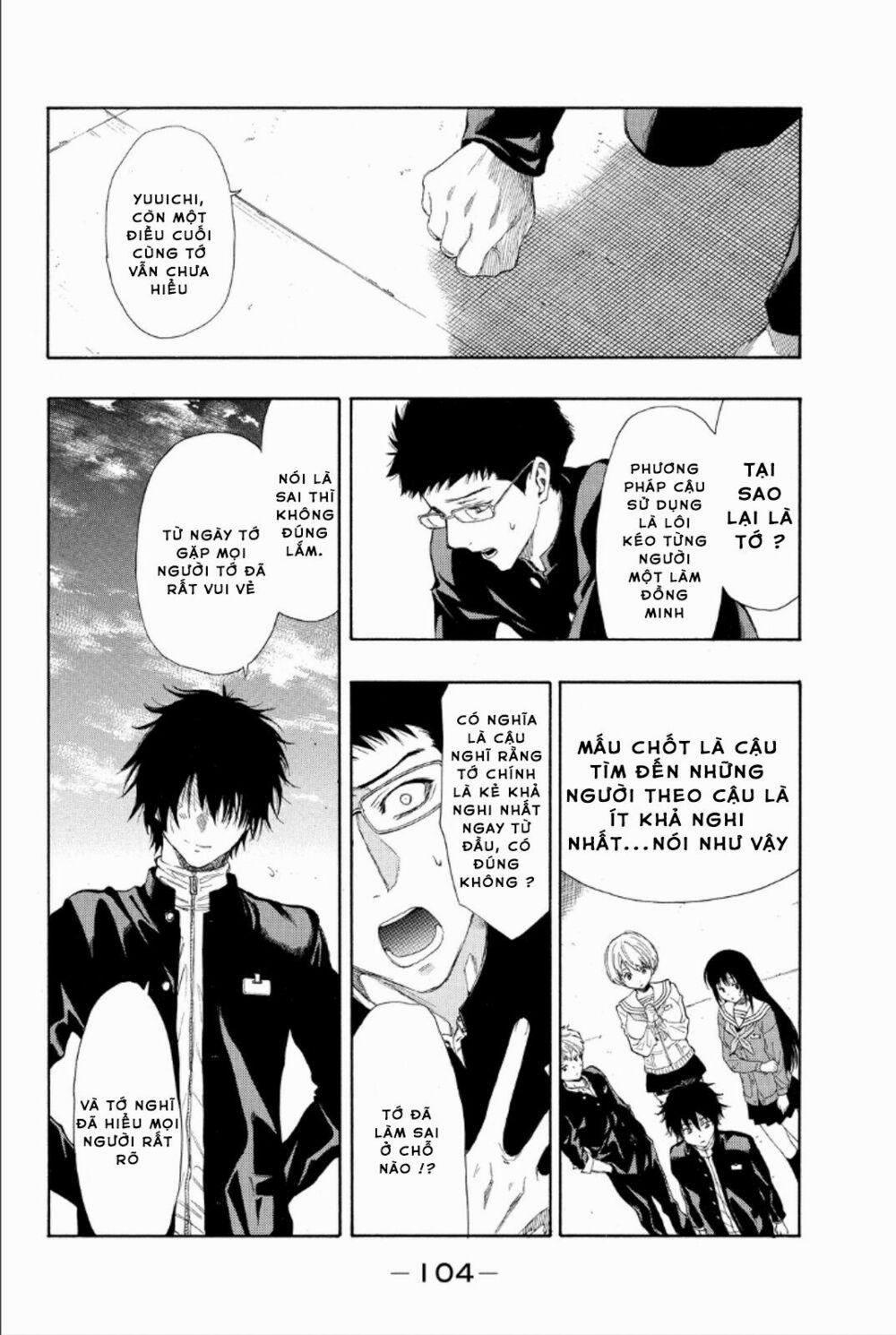 Tomodachi Game 10 trang 25