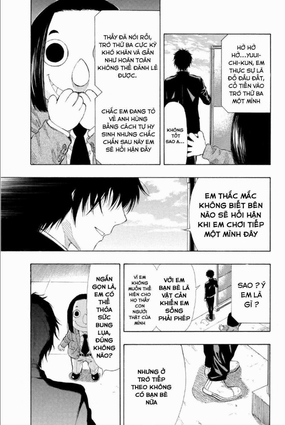 Tomodachi Game 10 trang 39