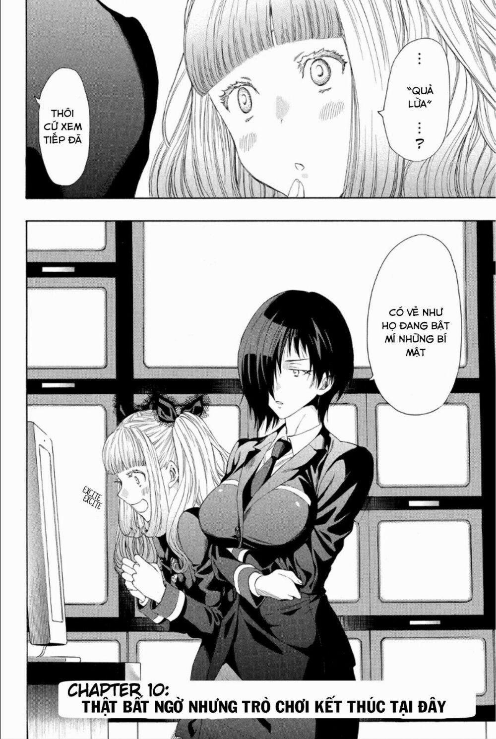 Tomodachi Game 10 trang 4