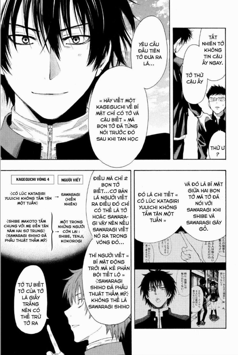 Tomodachi Game 10 trang 9