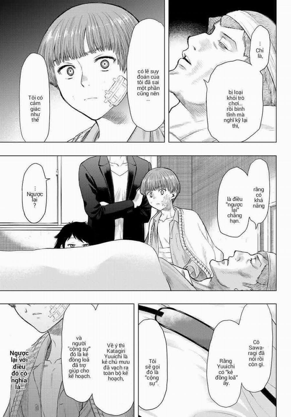 Tomodachi Game 101 trang 28