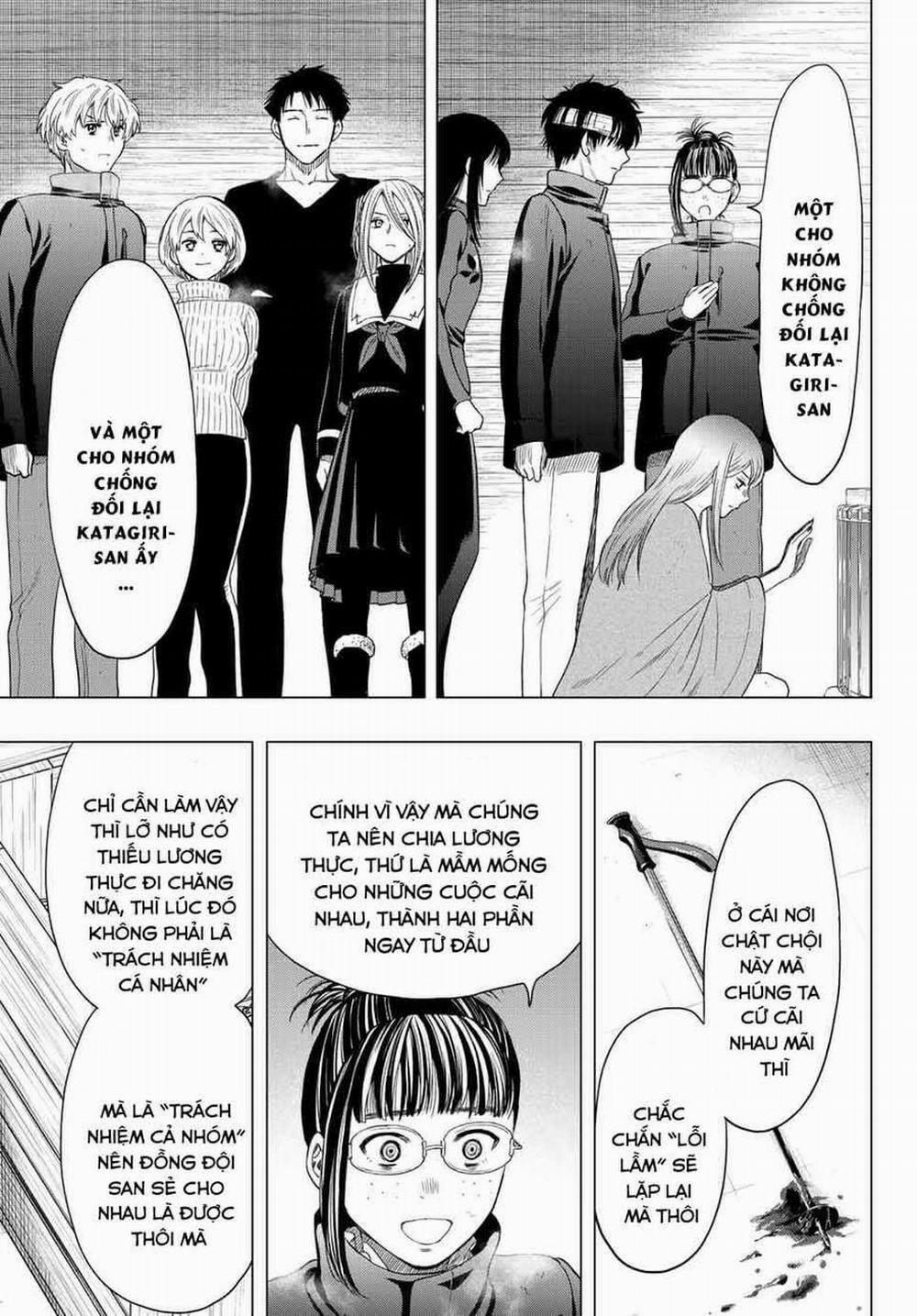 Tomodachi Game 107 trang 20