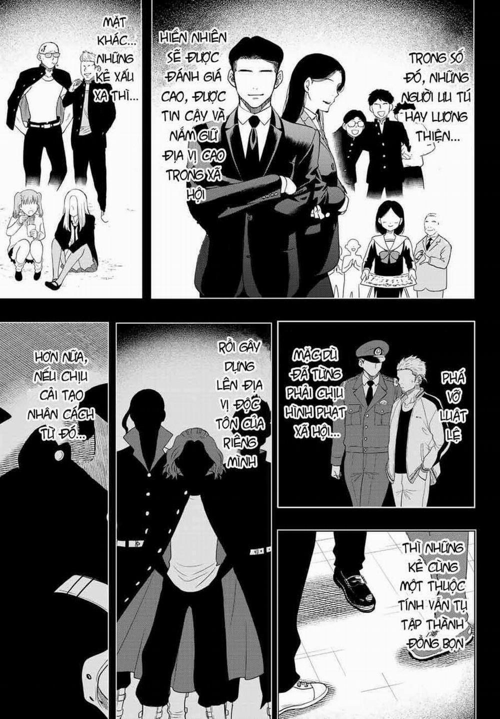 Tomodachi Game 107 trang 6