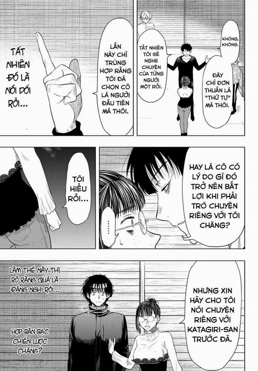 Tomodachi Game 109 trang 22