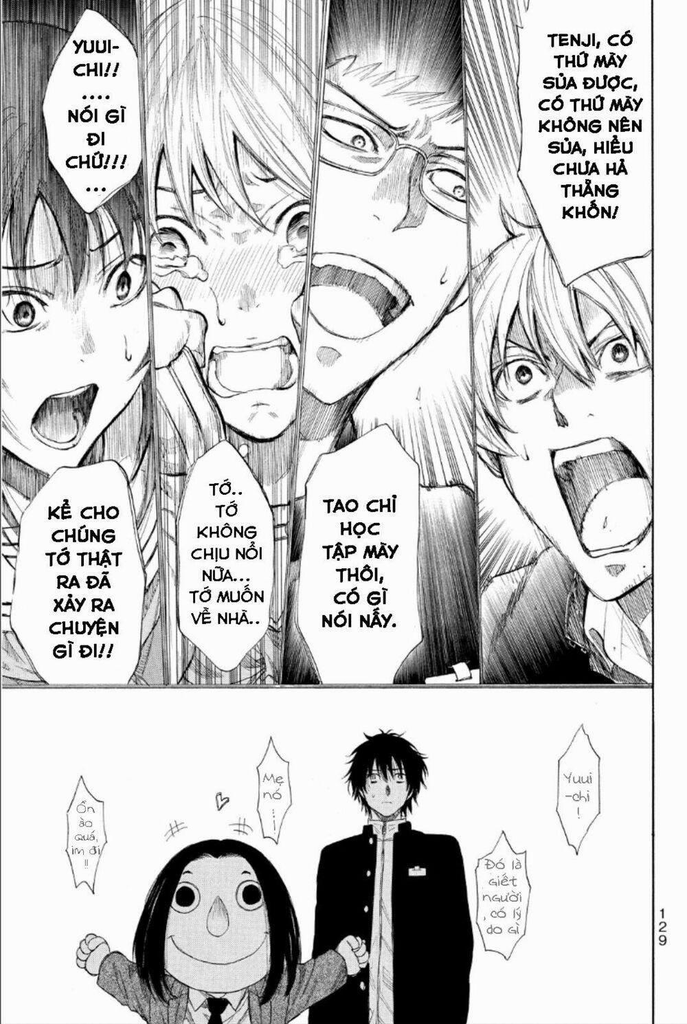 Tomodachi Game 11 trang 11