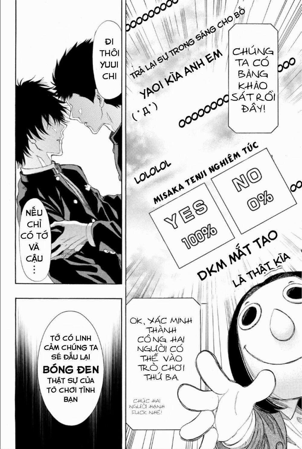 Tomodachi Game 11 trang 23