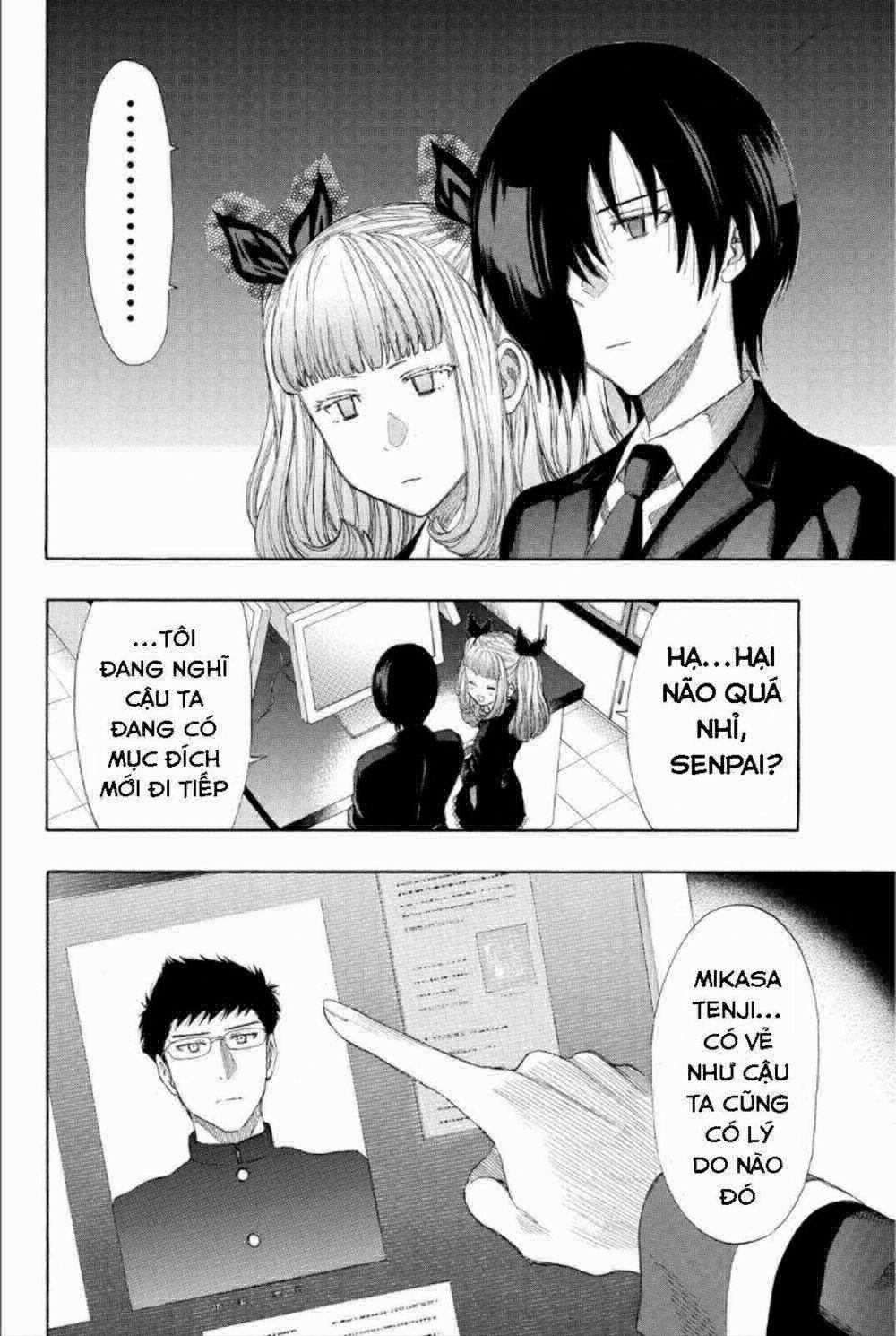 Tomodachi Game 11 trang 25