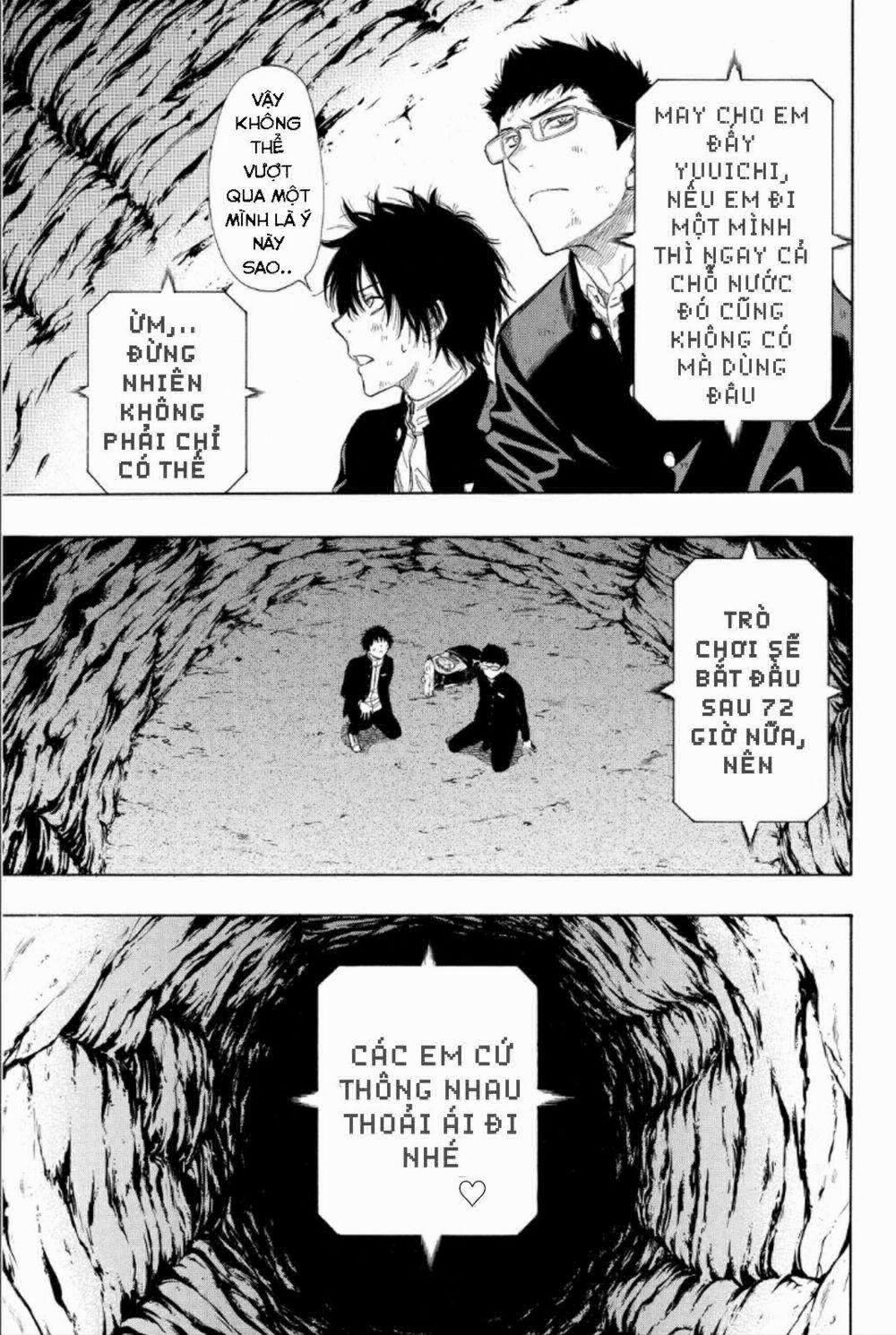 Tomodachi Game 11 trang 38