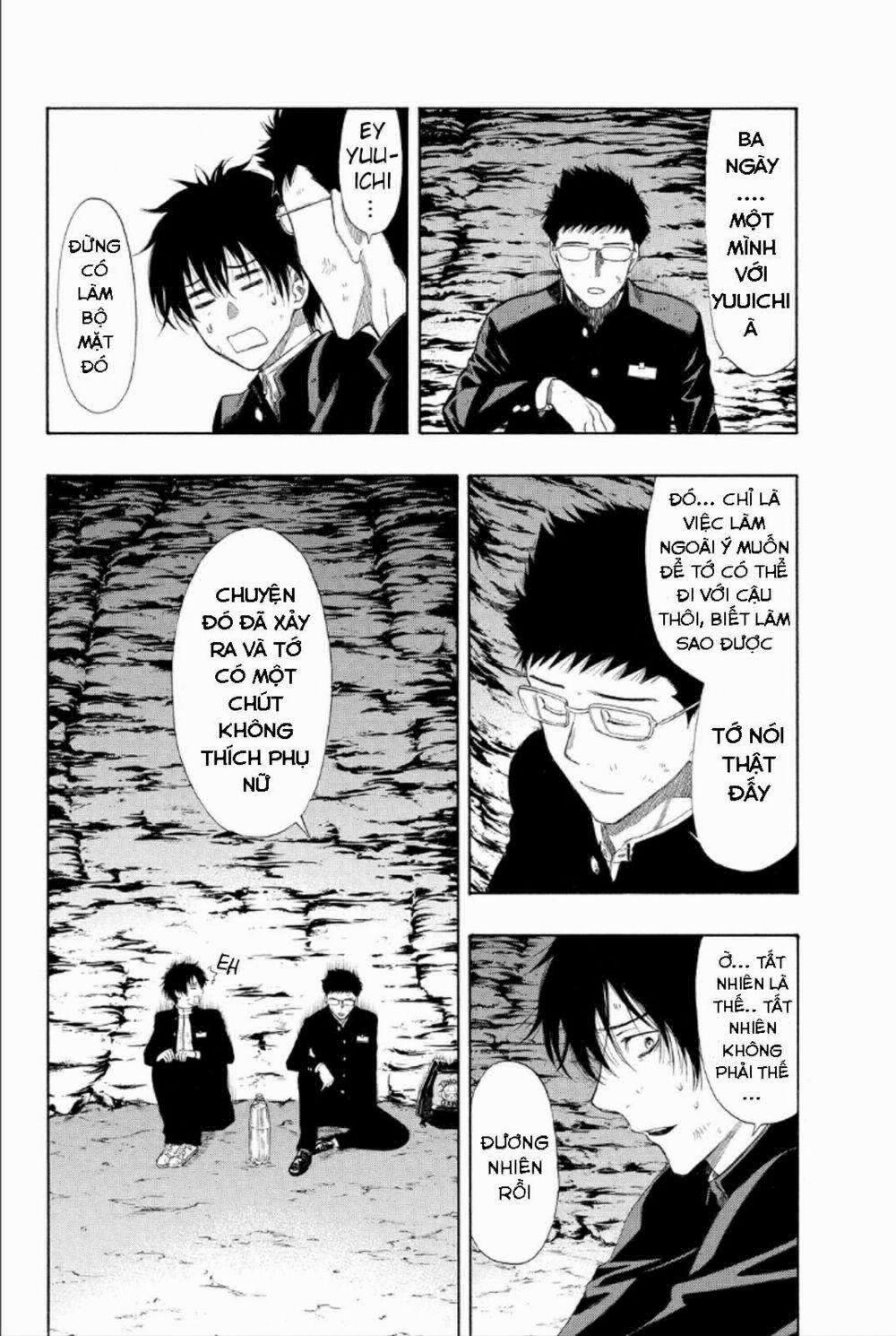 Tomodachi Game 11 trang 39