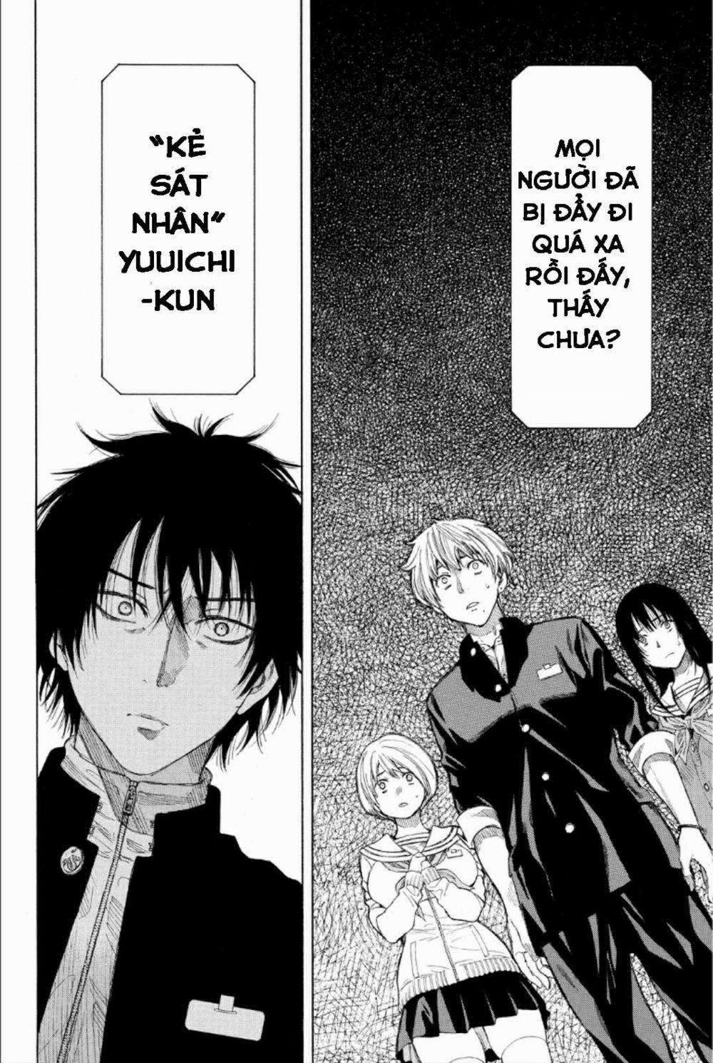 Tomodachi Game 11 trang 4