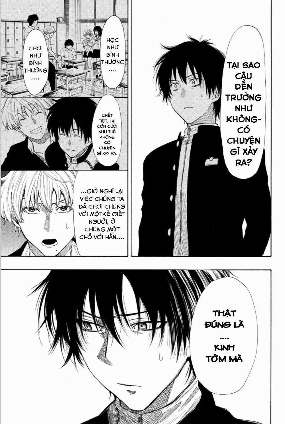 Tomodachi Game 11 trang 9