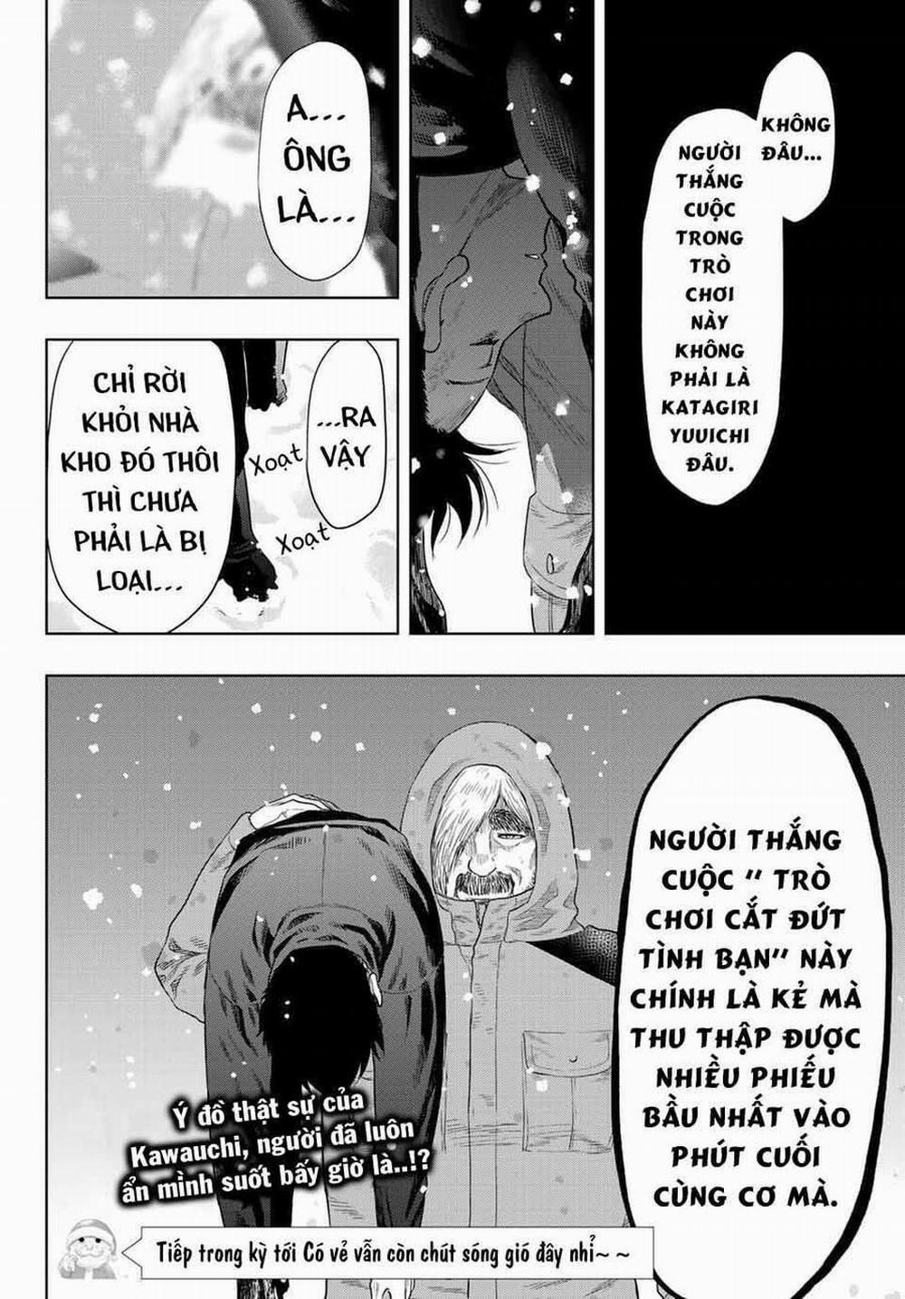 Tomodachi Game 111 trang 35